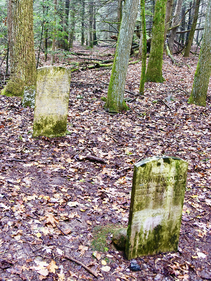 Cemetery, Stony Creek Valley PA